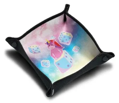Tout Pour le Jeu Piste de dés souple Licorne magique - 21x21 cm