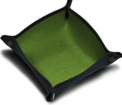 Tout Pour le Jeu Piste de dés verte 21 cm néoprène