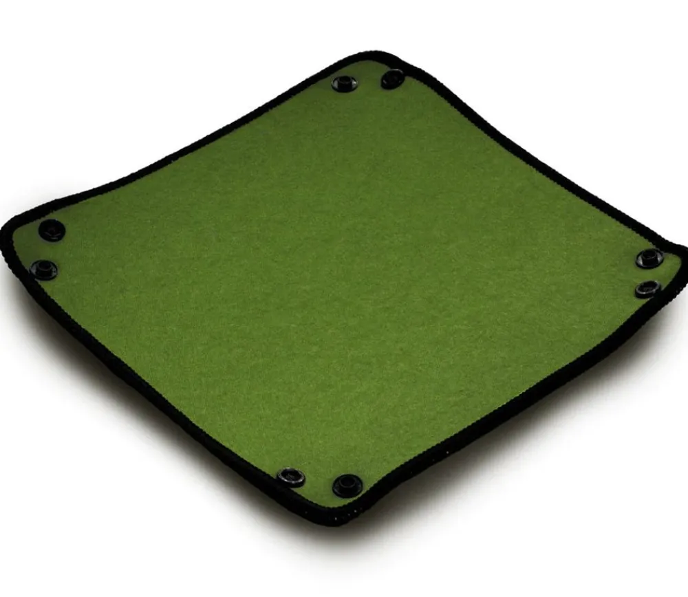 Tout Pour le Jeu Piste de dés verte 21 cm néoprène