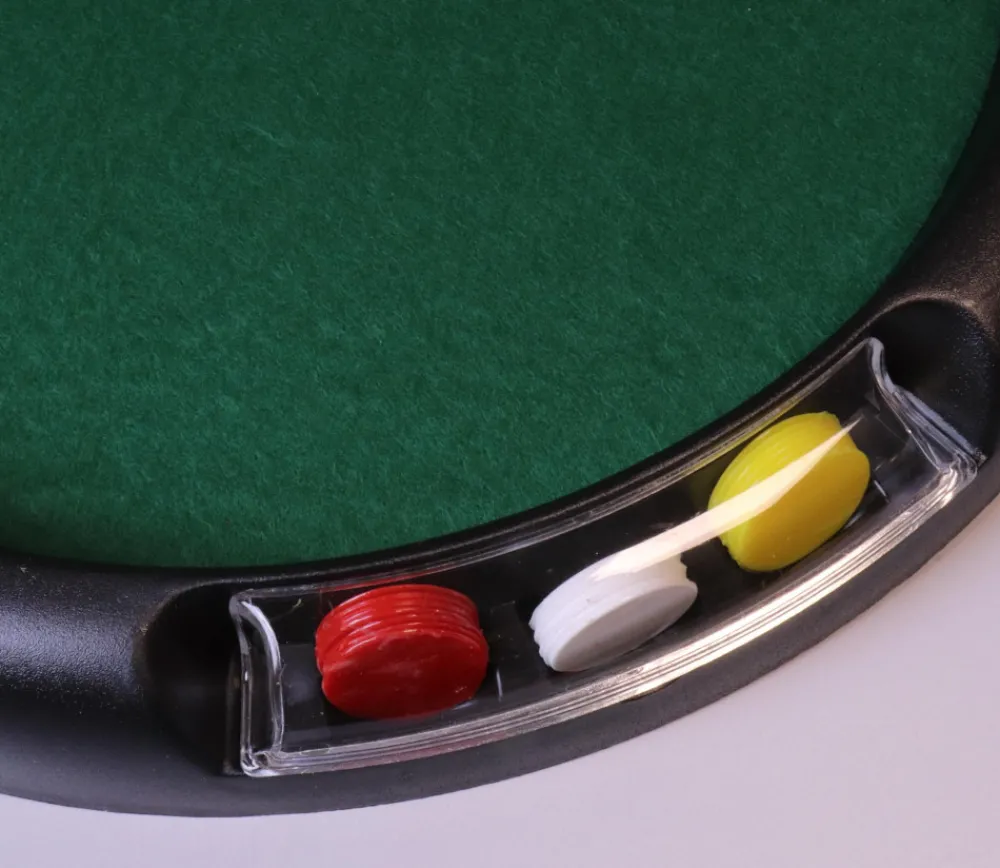 Tout Pour le Jeu Piste dés 421 de 33 cm - 5 dés + jetons