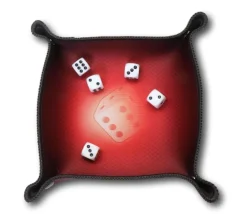 Tout Pour le Jeu Piste jeu de Yams avec 5 dés, bloc score et crayon