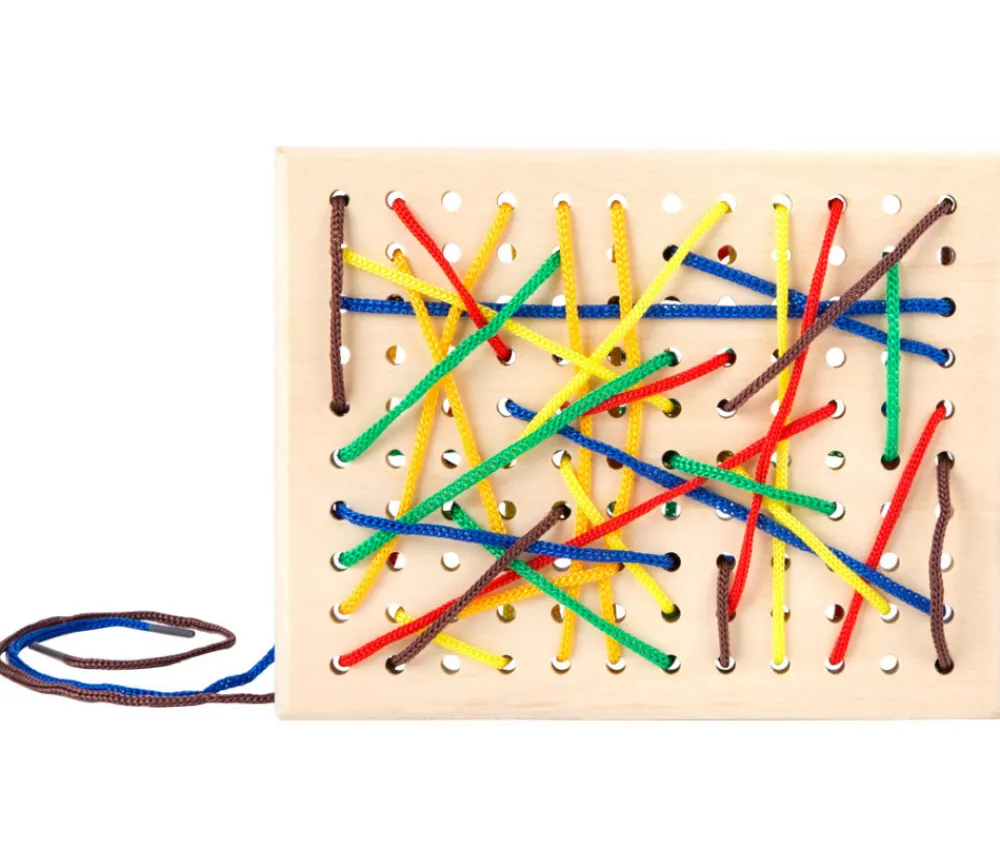 Tout Pour le Jeu Planche à trous : jeu de laçage