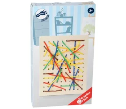 Tout Pour le Jeu Planche à trous : jeu de laçage