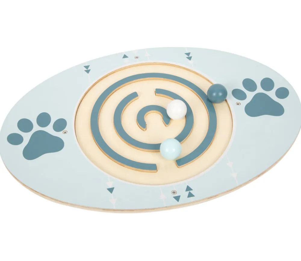 Enfant Tout Pour le Jeu Planche d'équilibre labyrinthe en bois