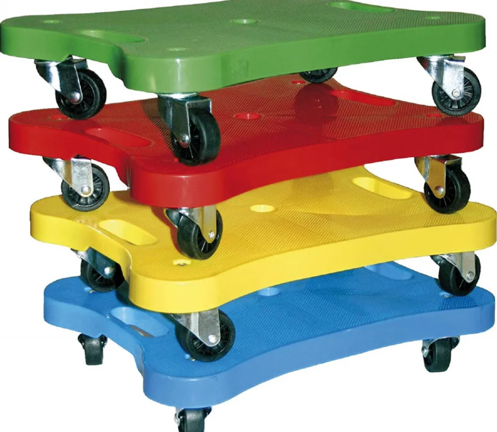 Enfant Tout Pour le Jeu Planche motricité à 4 roues directionnelles