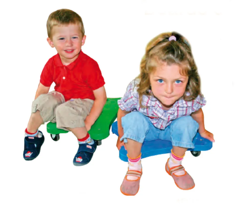 Enfant Tout Pour le Jeu Planche motricité à 4 roues directionnelles