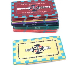 Tout Pour le Jeu Plaque céramique jaune poker valeur 1000 - 40 gr