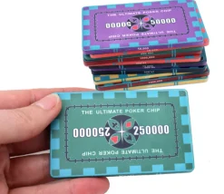 Tout Pour le Jeu Plaque céramique valeur 250000 pour poker 40 gr