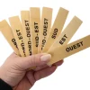 Tout Pour le Jeu Plaque en bois points cardinaux 10 cm