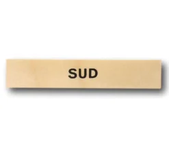 Tout Pour le Jeu Plaque en bois points cardinaux 10 cm