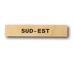 Tout Pour le Jeu Plaque en bois points cardinaux 10 cm