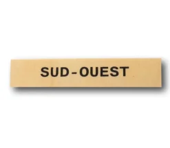 Tout Pour le Jeu Plaque en bois points cardinaux 10 cm