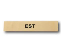 Tout Pour le Jeu Plaque en bois points cardinaux 10 cm