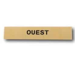 Tout Pour le Jeu Plaque en bois points cardinaux 10 cm