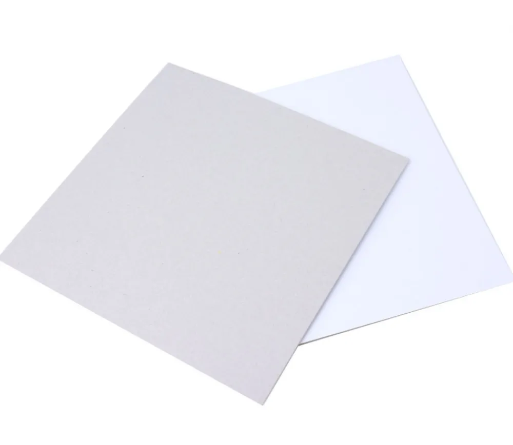 Tout Pour le Jeu Plateau blanc rigide carré 20 x 20 cm neutre