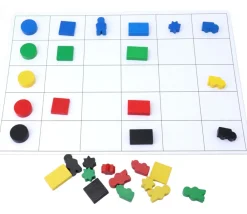 Tout Pour le Jeu Plateau de jeu tableau 30 cases - 29 x 20 cm