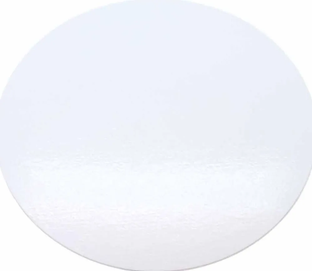 Tout Pour le Jeu Plateau de jeux ROND blanc brilllant 24 cm de diamètre