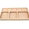 Tout Pour le Jeu Plateau en bois massif cases pour calcul mathématiques 28 cm