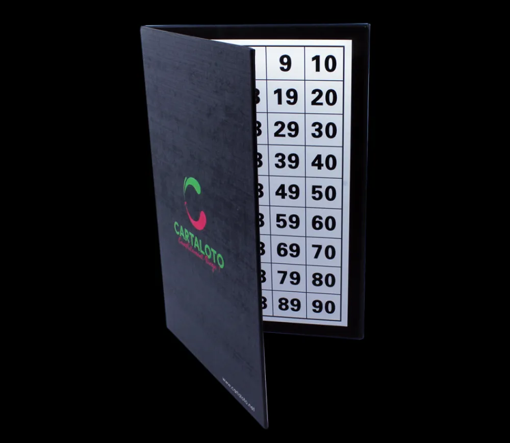 Tout Pour le Jeu Plateau pliable contrôle loto tirage jetons 1 à 90