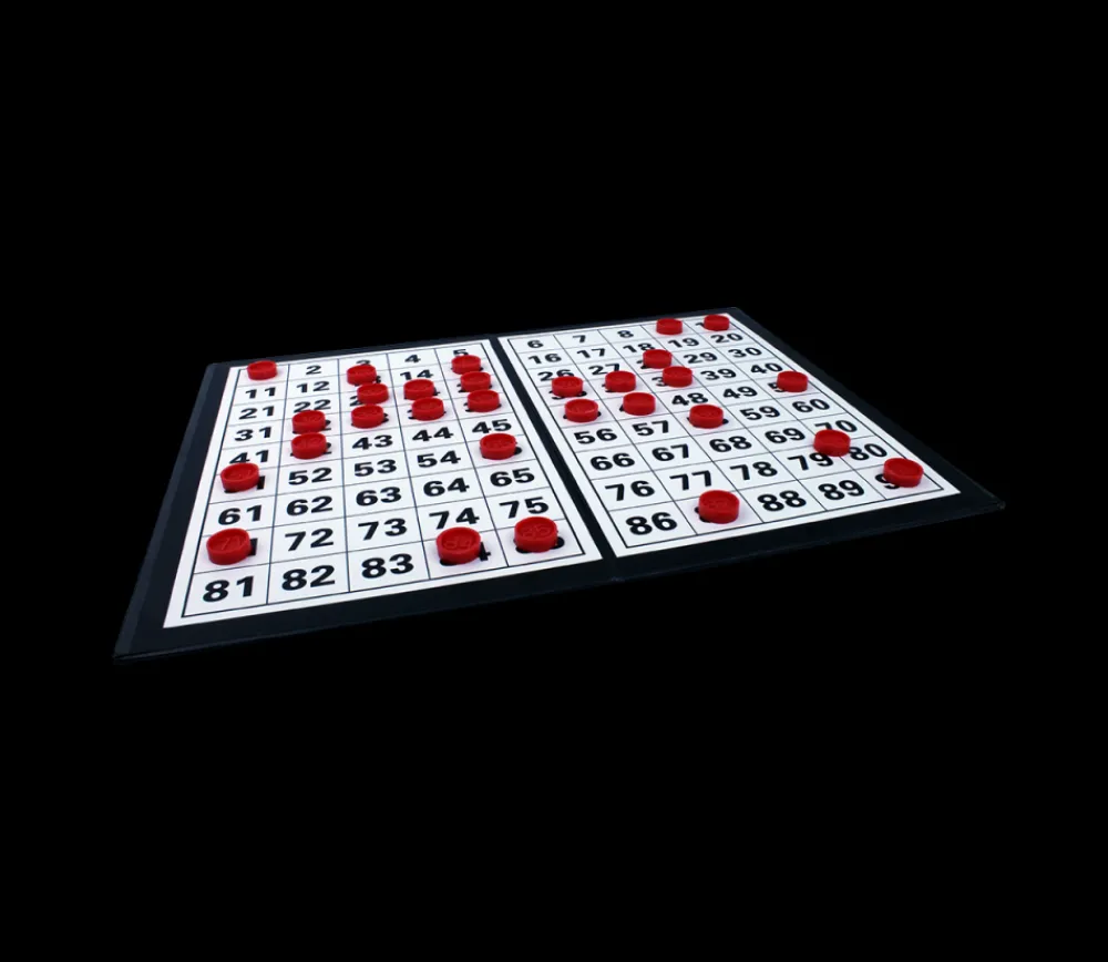 Tout Pour le Jeu Plateau pliable contrôle loto tirage jetons 1 à 90