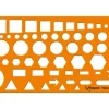 Tout Pour le Jeu Pochoir traces formes géométriques normographe technique