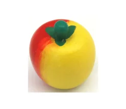 Tout Pour le Jeu Pomme en bois 4 x 3.5 cm - jouet fruit