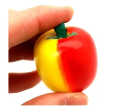 Tout Pour le Jeu Pomme en bois 4 x 3.5 cm - jouet fruit