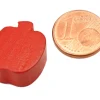 Tout Pour le Jeu Pomme en bois rouge de 16x18x8 mm