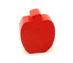 Tout Pour le Jeu Pomme en bois rouge de 16x18x8 mm