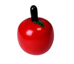 Tout Pour le Jeu Pomme en bois rouge jouet à l'unité