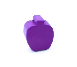 Tout Pour le Jeu Pomme ou prune en bois violet de 18 x 15 x 8 mm