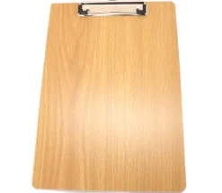 Tout Pour le Jeu Porte bloc A4 - écritoire à pince bois (support pour noter)