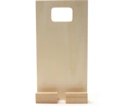 Tout Pour le Jeu Porte téléphone en bois à décorer
