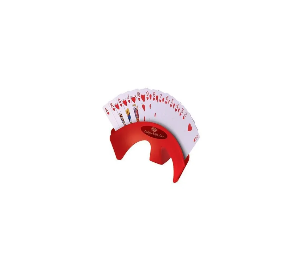 Tout Pour le Jeu Porte-cartes à jouer rouge piatnik