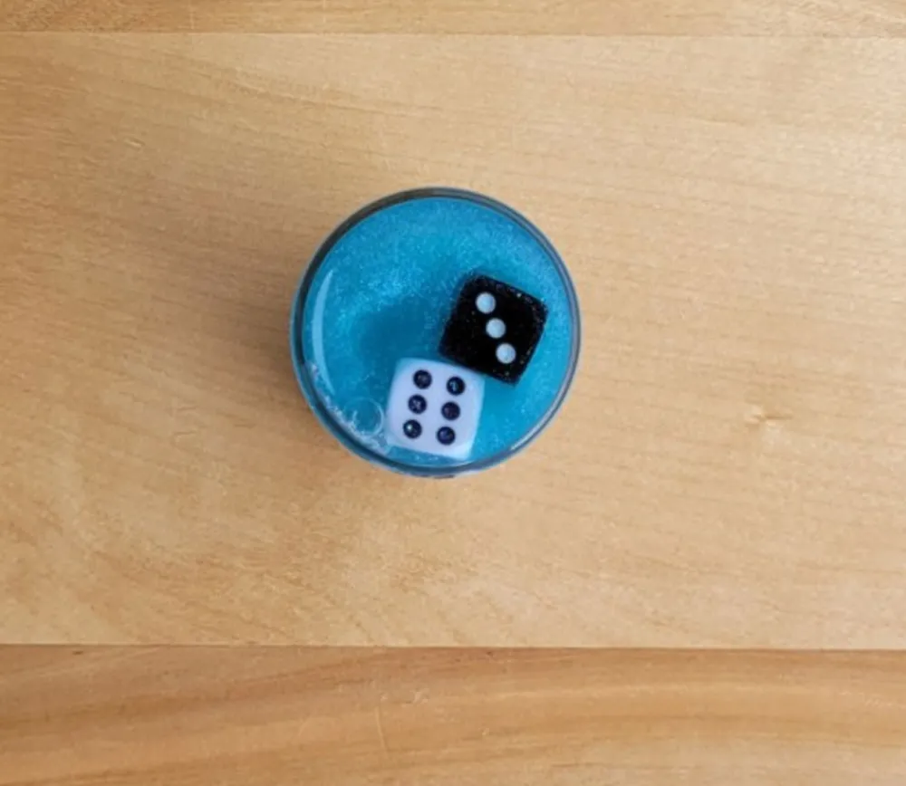 Tout Pour le Jeu Potion de hasard - 2 dés 6 faces