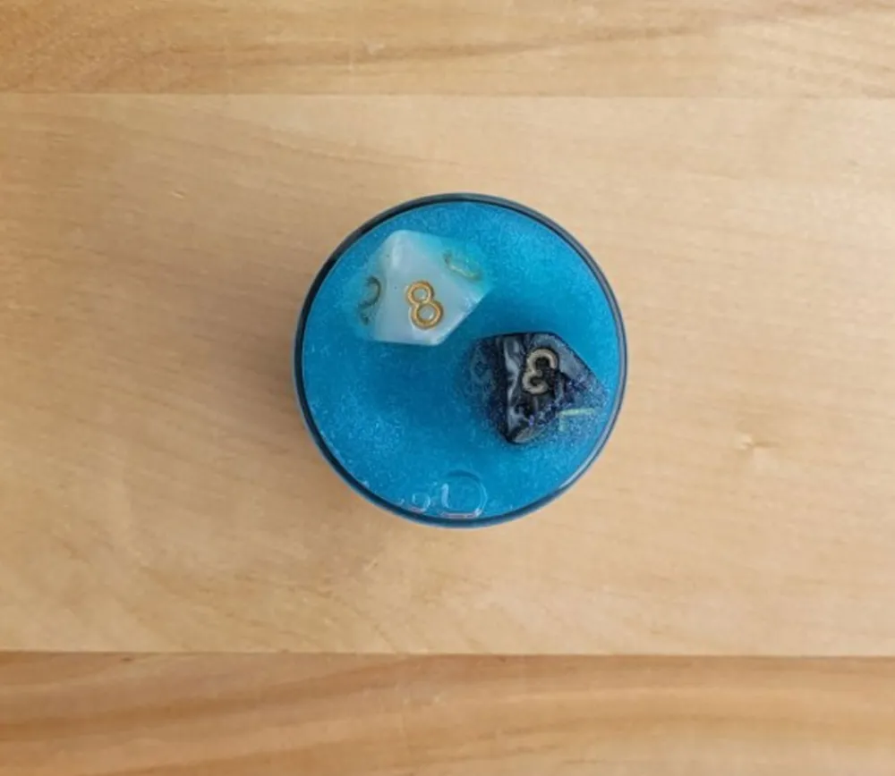 Tout Pour le Jeu Potion de hasard - 2 dés 10 faces