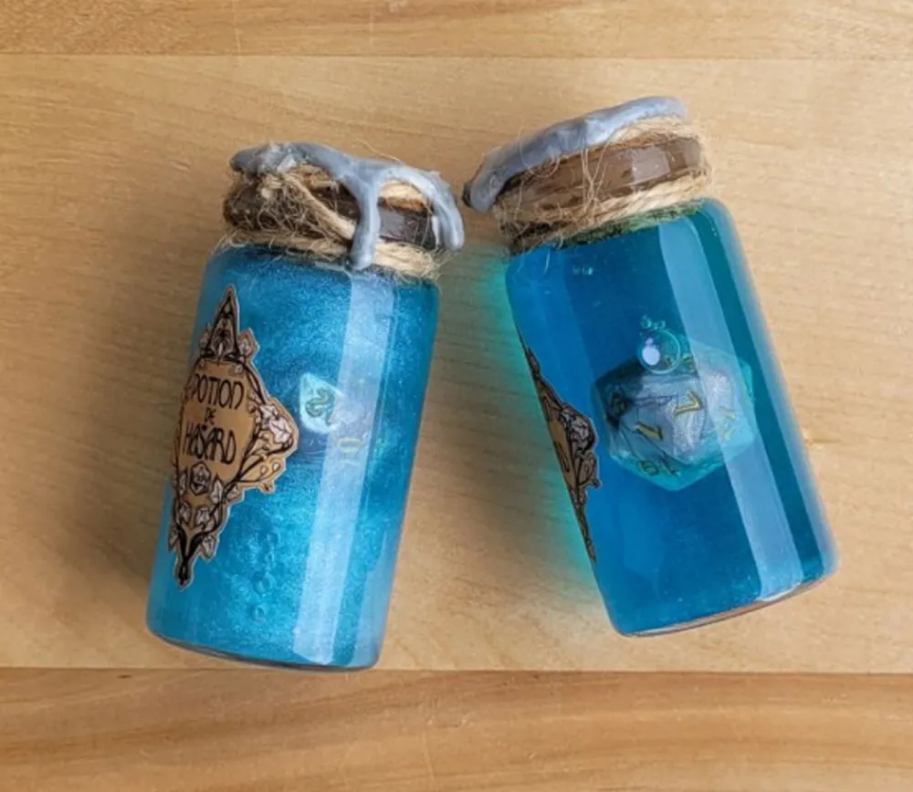 Tout Pour le Jeu Potion de hasard - dé 20 faces