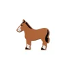 Tout Pour le Jeu Poulain en bois 75 x 69 x 15 mm
