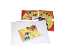Tout Pour le Jeu PR3 Plateau de jeux 554 x 380 mm grand format pliable en 4 rectangle