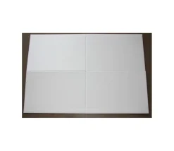 Tout Pour le Jeu PR3 Plateau de jeux 554 x 380 mm grand format pliable en 4 rectangle