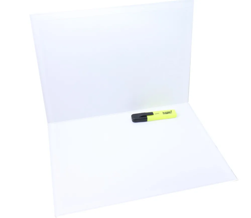 Tout Pour le Jeu PR3+ Plateau de jeux 554 x 380 mm grand format pliable en 2 rectangle