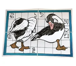Tout Pour le Jeu PR5 Plateau de jeux 840 x 600 mm GEANT pliable en 8 rectangle