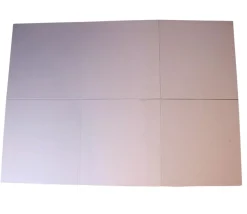 Tout Pour le Jeu PR5 Plateau de jeux 840 x 600 mm GEANT pliable pliable en carré