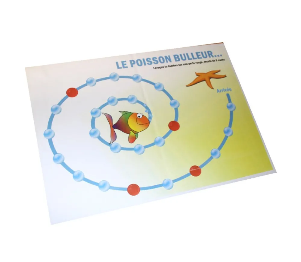 Tout Pour le Jeu PR1 Plateau de jeux petit format 298 x 210 mm blanc pliable