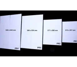 Tout Pour le Jeu PR1 Plateau de jeux petit format 298 x 210 mm blanc pliable