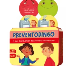 Tout Pour le Jeu Preventodingo - jeu prévention accidents domestiques