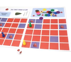 Tout Pour le Jeu PR2N Plateau de jeu rectangle 380 x 277 mm moyen format pliable en 4