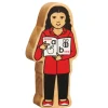 Tout Pour le Jeu Professeur en bois 101 x 46 x 25 mm personnage jeu