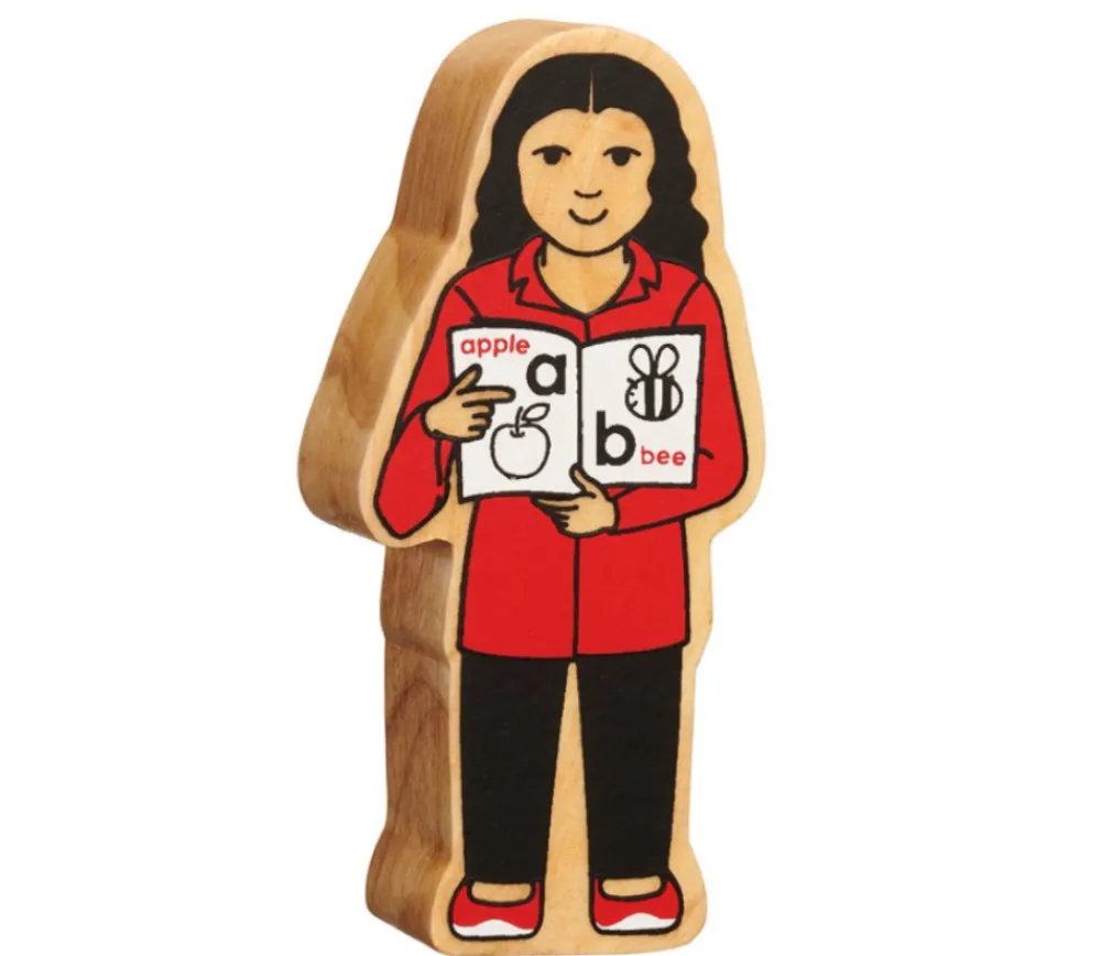 Tout Pour le Jeu Professeur en bois 101 x 46 x 25 mm personnage jeu