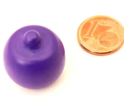 Tout Pour le Jeu Prune en bois fruit violet de 20 x 20 mm